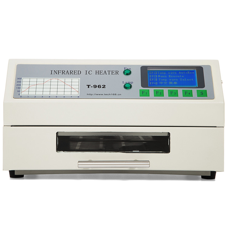 Reflow Oven Pcb T962 - Peralatan Reflow T962 220V, Oven Reflow