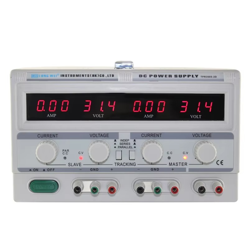 Linear Lab Power Supply Adjustable - Sumber Daya Linier Dapat Diatur Saluran