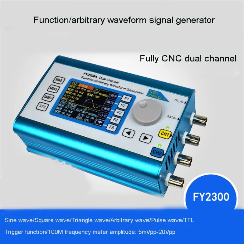 Function Arbitrary Waveform Generator - FY2300 Fungsi DDS Saluran Ganda Generator