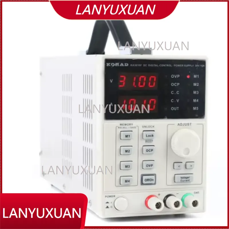 Programmable Dc Power Supply 30V 10A - KORAD KA3010P Catu Daya Digital Linear