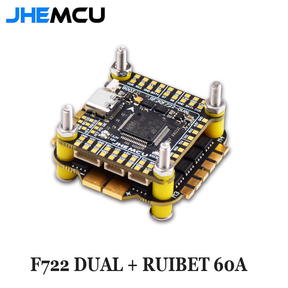 Fpv Flight Controller F7 Stack 60A - Jhemcu F7 Stack F722 Pengendali Penerbangan