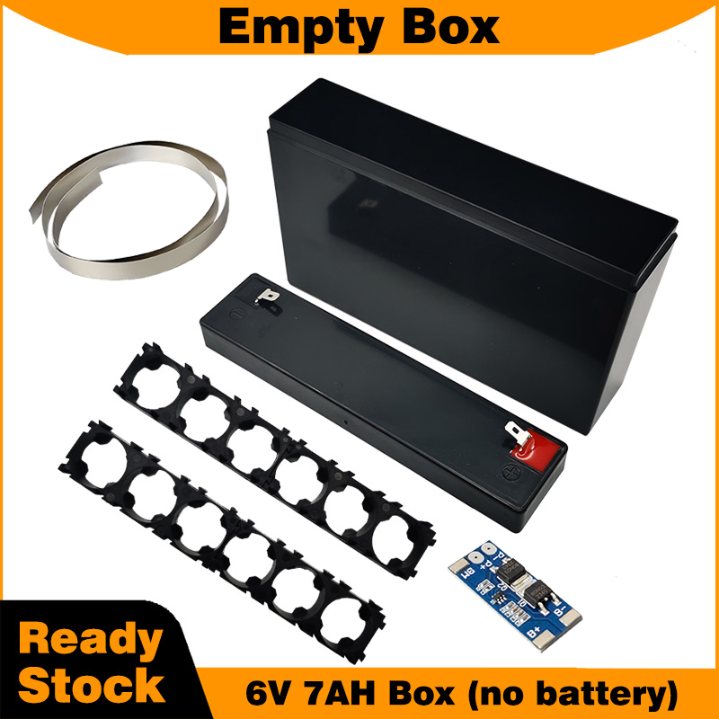 Spot Welder 18650 Battery Pack - Kit Kotak Baterai Kosong untuk DIY