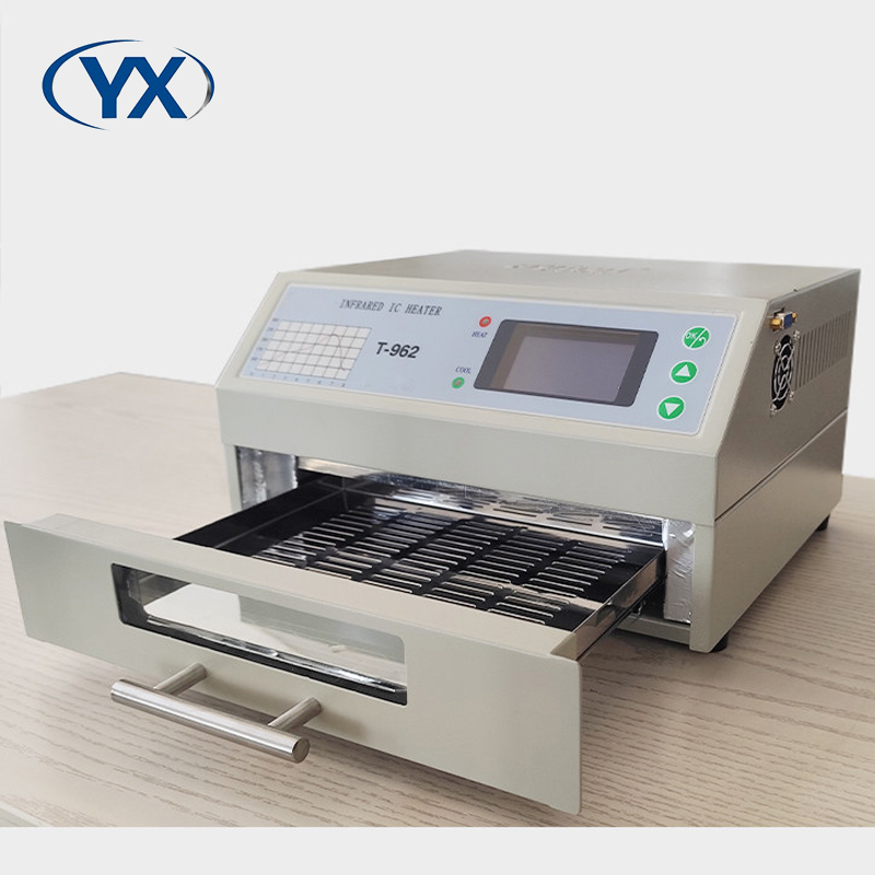 Reflow Oven Pcb T962 - Oven Solder Reflow Gelombang Udara Panas