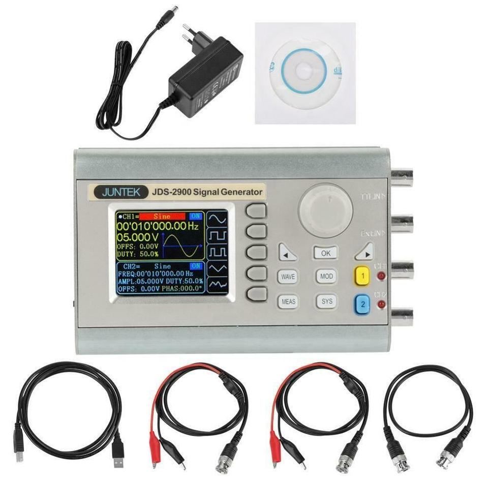 Function Arbitrary Waveform Generator - JDS2900 60MHz DDS Fungsi Generator Sinyal