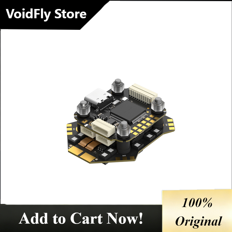 Fpv Flight Controller F7 Stack 60A - VoidFly untuk Borg-F7 Mini Stack /