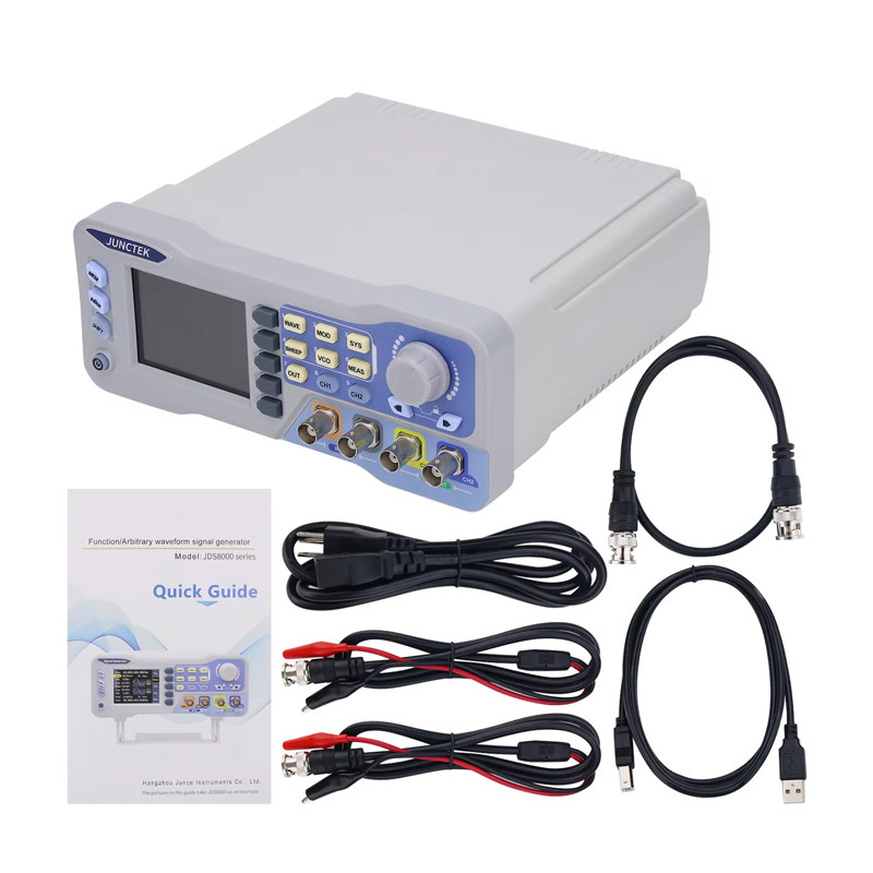 Function Arbitrary Waveform Generator - Fungsi uji seragam generator sinyal bentuk