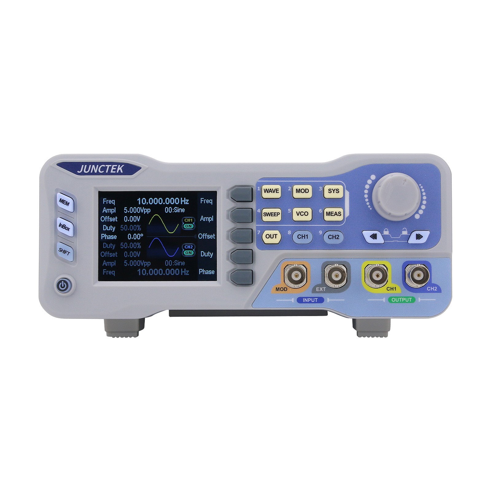 Function Arbitrary Waveform Generator - Tersedia JDS8080 80MHz Dual Channel DDS
