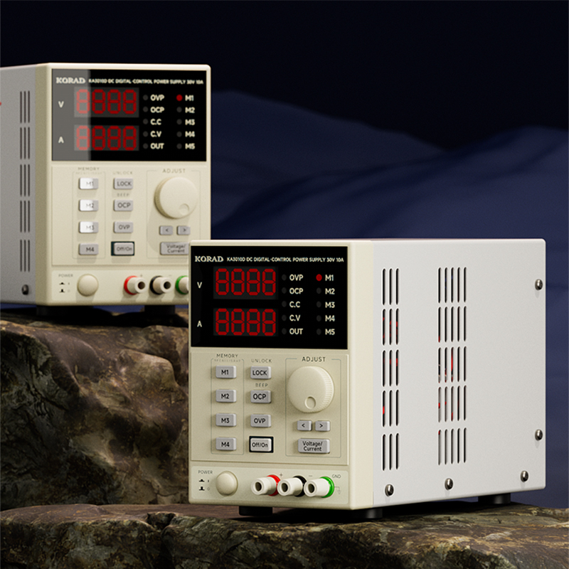 Programmable Dc Power Supply 30V 10A - Catu Daya DC KA3010D 30V 10A