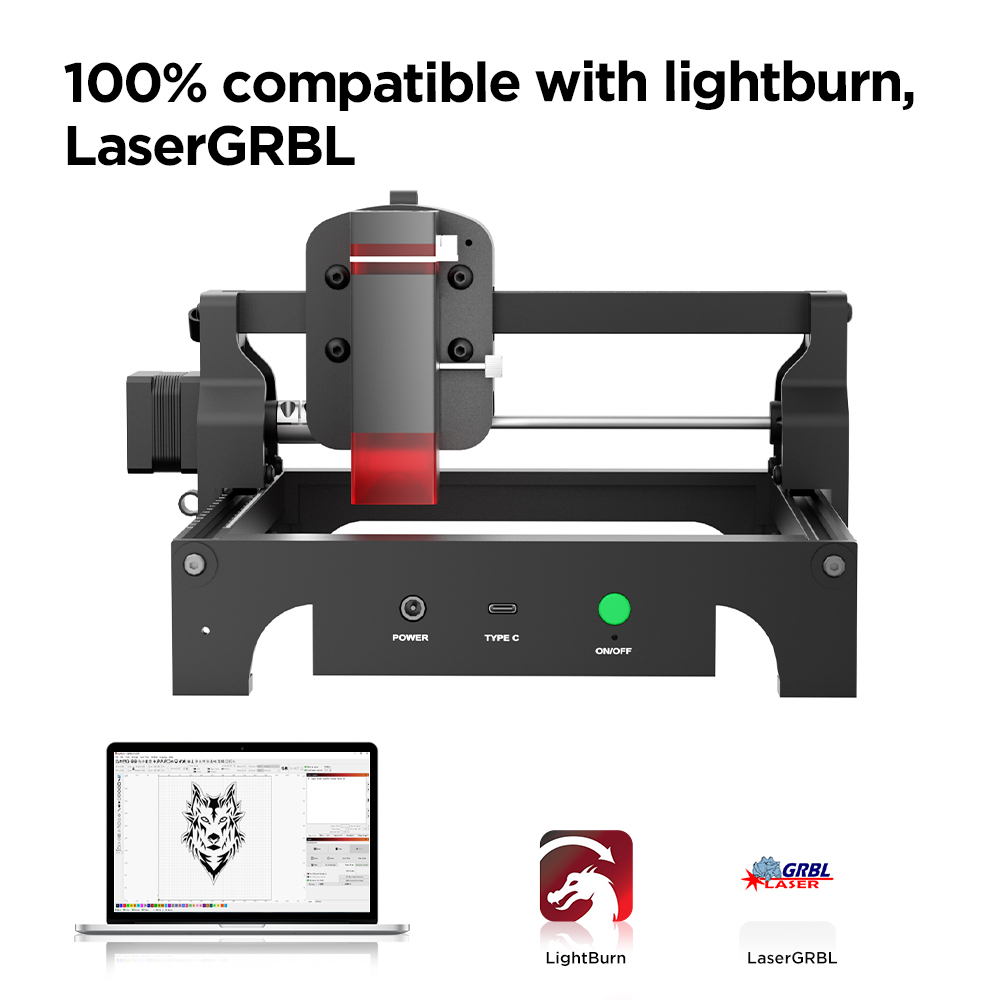 Mini Laser Engraver Cnc Router - Pemotong Ukiran Laser Mini 5.5W ACMER