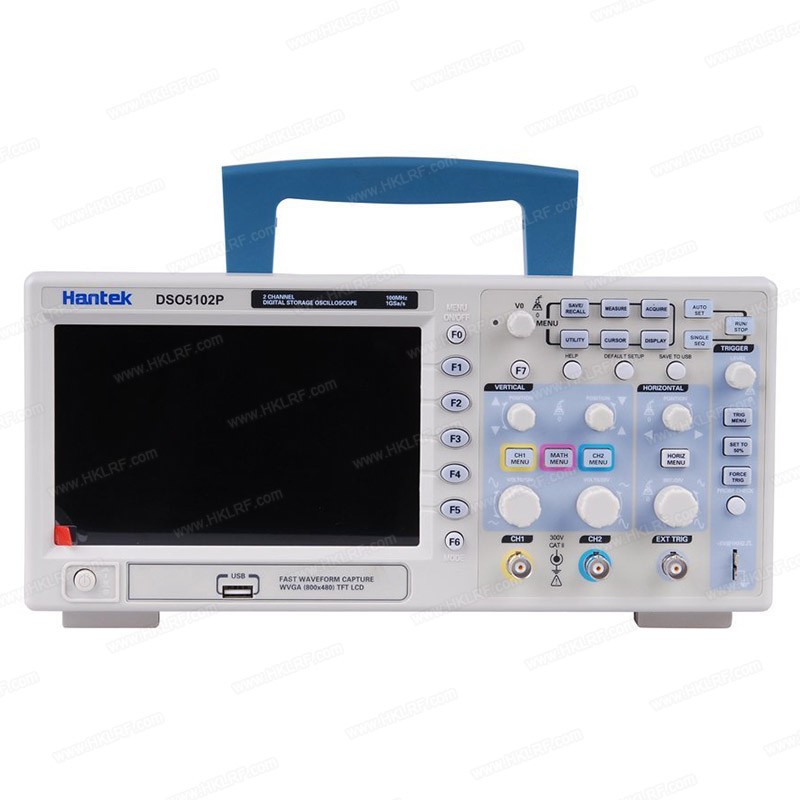 Digital Storage Oscilloscope 100Mhz - DSO5102P Osiloskop Penyimpanan Digital USB Asli