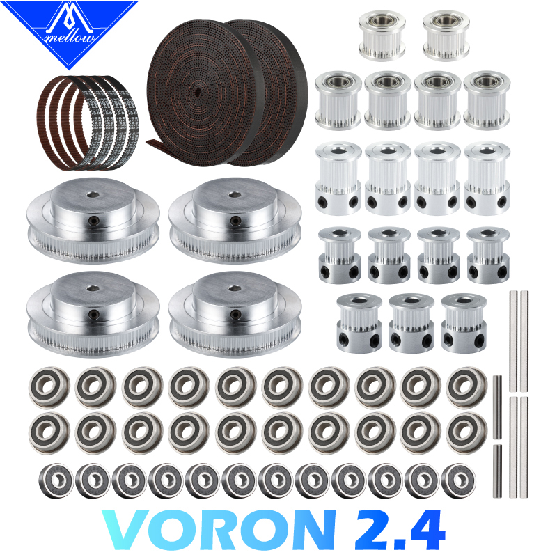 Voron 2.4 R2 Kit - Mesin Cetak 3D Mellow VORON 2.4