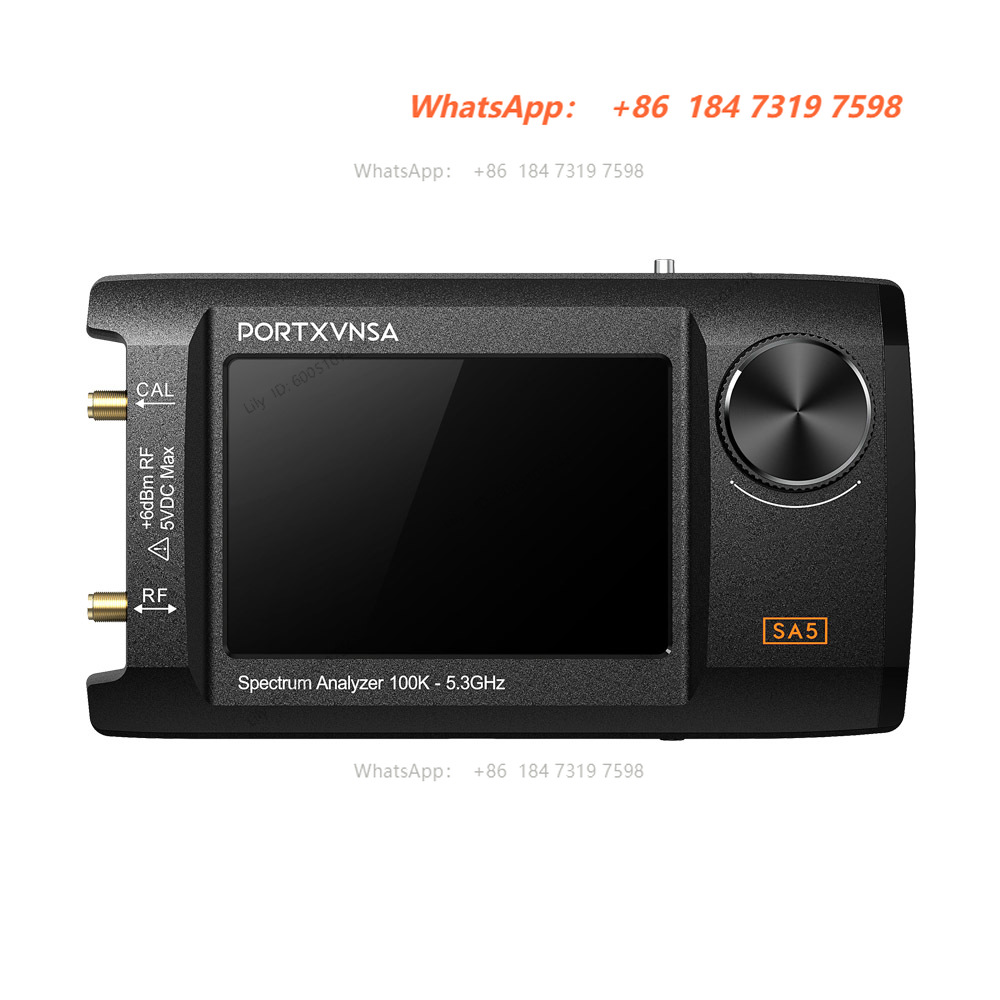 Signal Generator Spectrum Analyzer - SA5 Penganalisis Spektrum Genggam Multifungsi 100k-5.3GHz