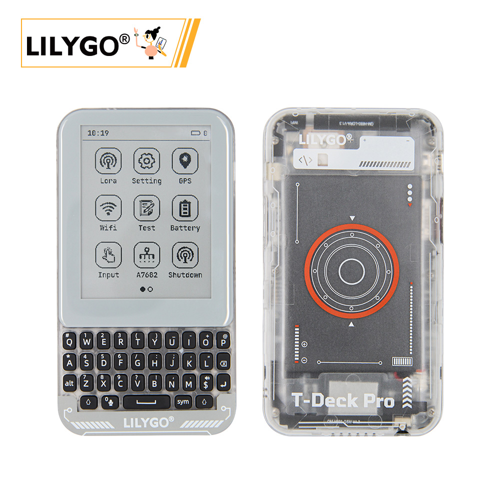 Esp32 S3 Development Board Lot - LILYGO® T-Deck Pro ESP32-S3 papan pengembangan