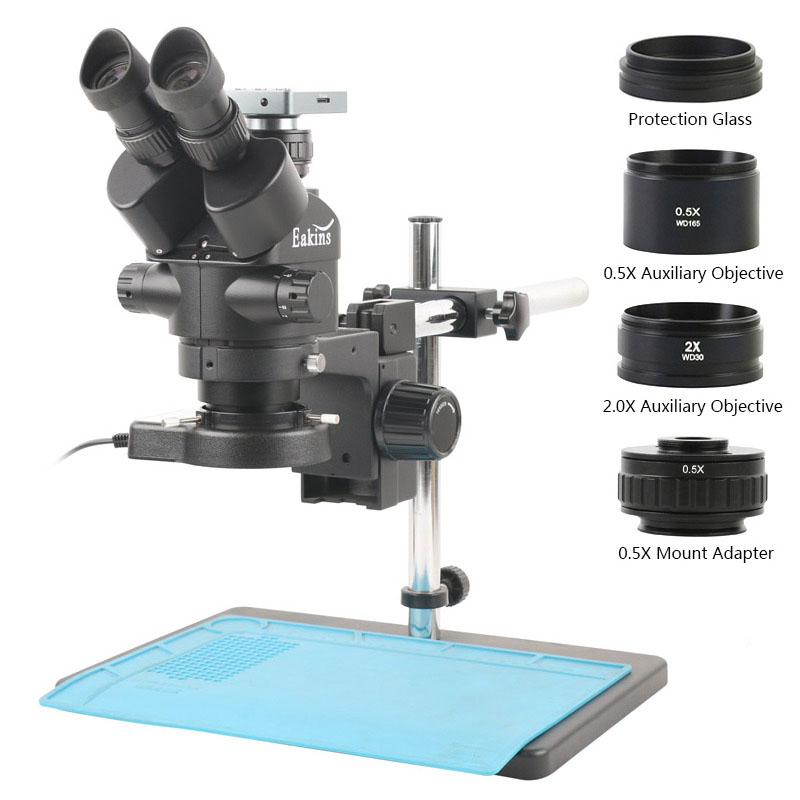 Stereo Trinocular Microscope Pcb - 8.3MP 4k 1080P HDMI USB kamera