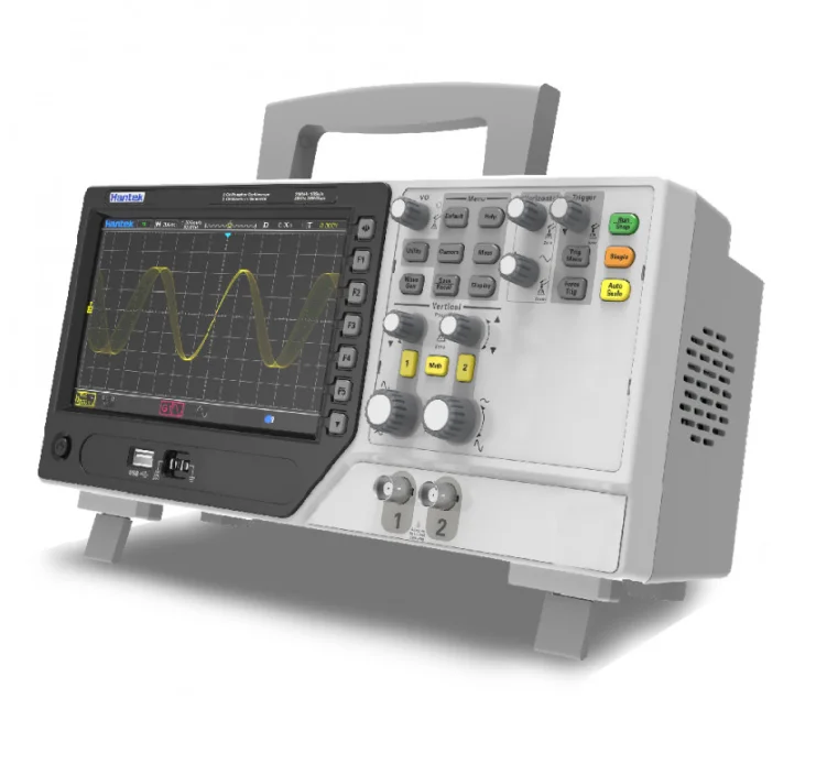 Digital Storage Oscilloscope 100Mhz - Osiloskop Penyimpanan Digital Hantek Dpo6104b 4