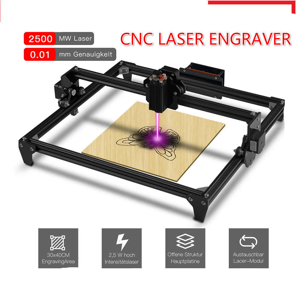 Mini Laser Engraver Cnc Router - Mesin Ukir Laser CNC Mini 30*40cm