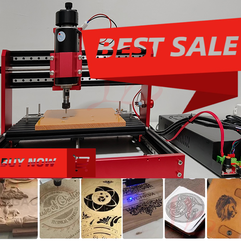 Mini Laser Engraver Cnc Router - Mesin Pemotong Grafir CNC Logam Penuh