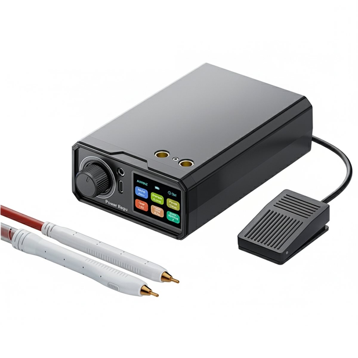 Spot Welder 18650 Battery Pack - tren baru! Mesin Las Titik Portabel