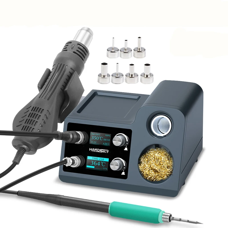 Hot Air Rework Station T12 - T12 8210 8115 8245 Alat Solder