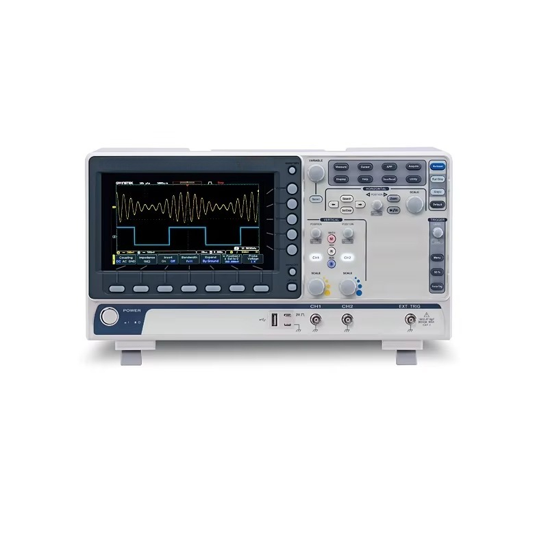 Digital Storage Oscilloscope 100Mhz - GDS-1102B Osiloskop Penyimpanan Digital Dual 2