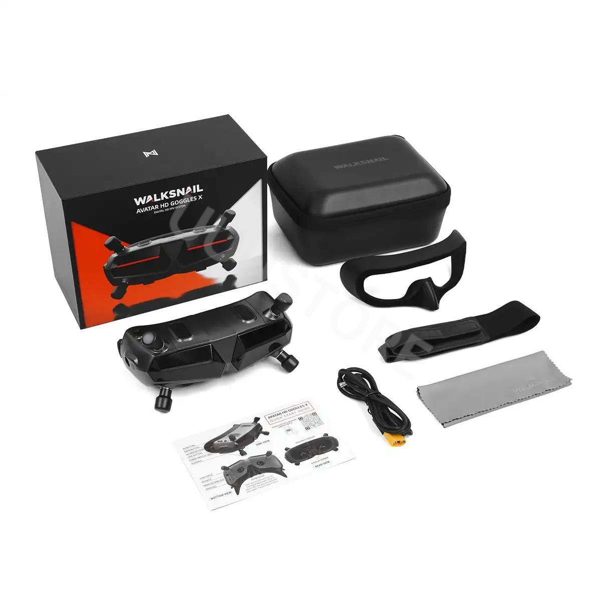 Fpv Goggles Walksnail Avatar Hd - Kacamata Digital FPV Walksnail Avatar HD