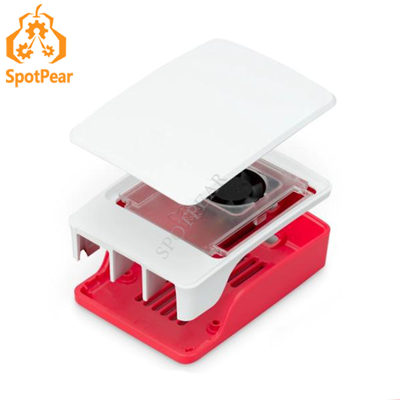 Raspberry Pi 5 8Gb Kit - Kipas PWM casing asli resmi Raspberry
