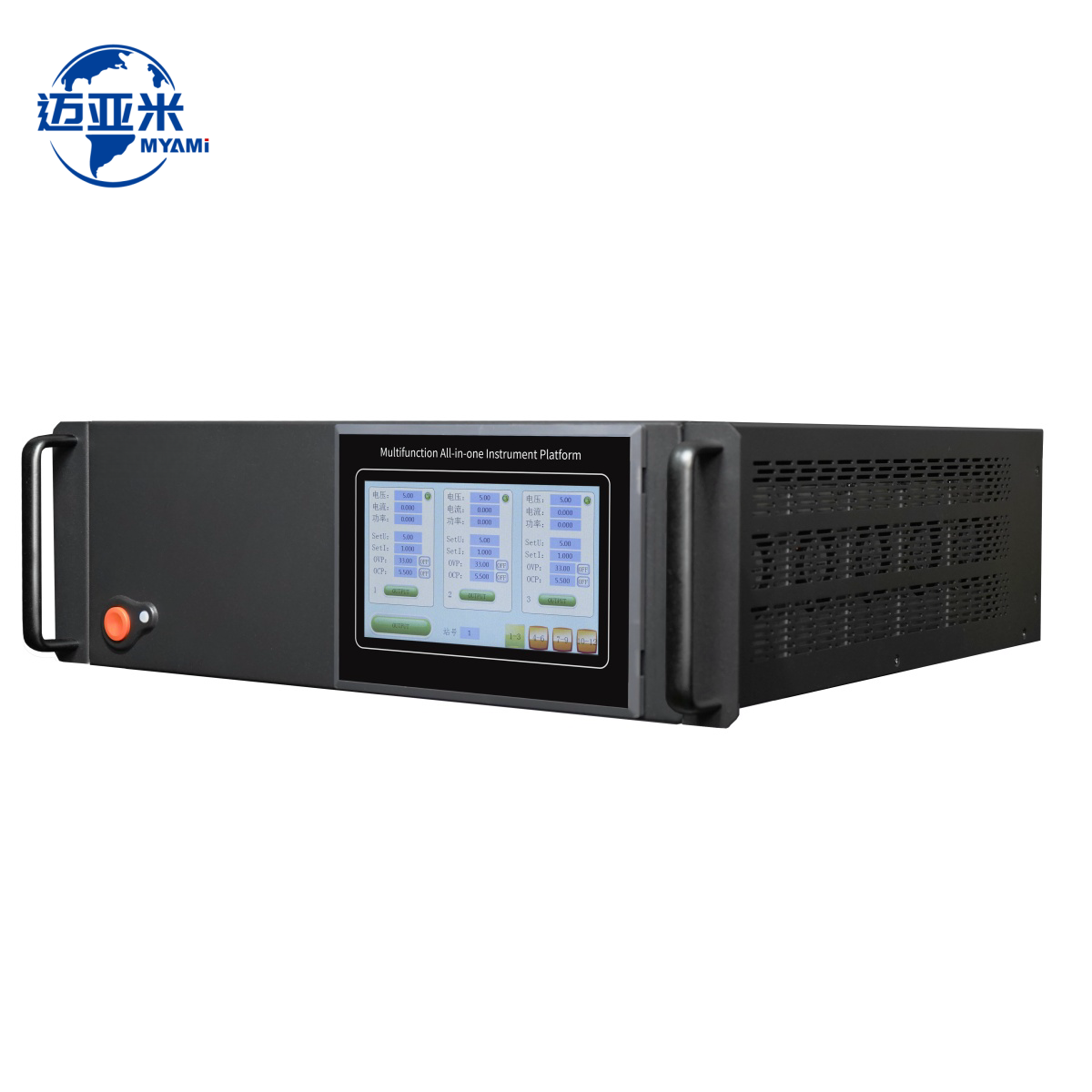 Programmable Dc Power Supply 30V 10A - Laboratorium Dapat Disesuaikan 220V AC Ke