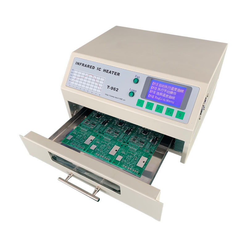 Peralatan Reflow T962 220V, Ov - Reflow Oven Pcb T962 ulasan dan harga