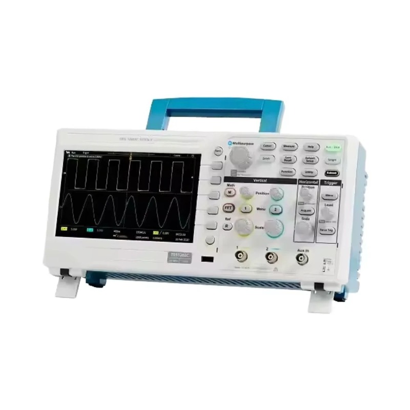 Osiloskop Penyimpanan Digital  - Digital Storage Oscilloscope 100Mhz ulasan dan harga