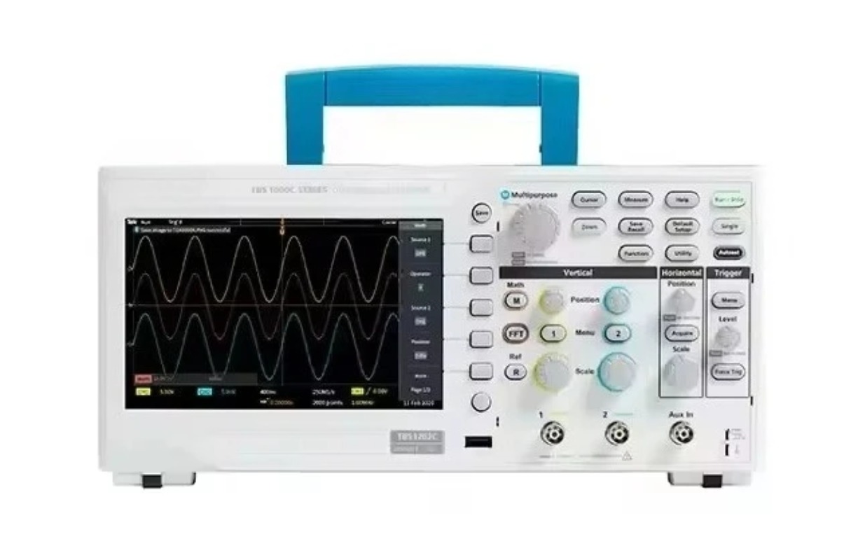 Osiloskop Penyimpanan Digital  - Digital Storage Oscilloscope 100Mhz ulasan dan harga