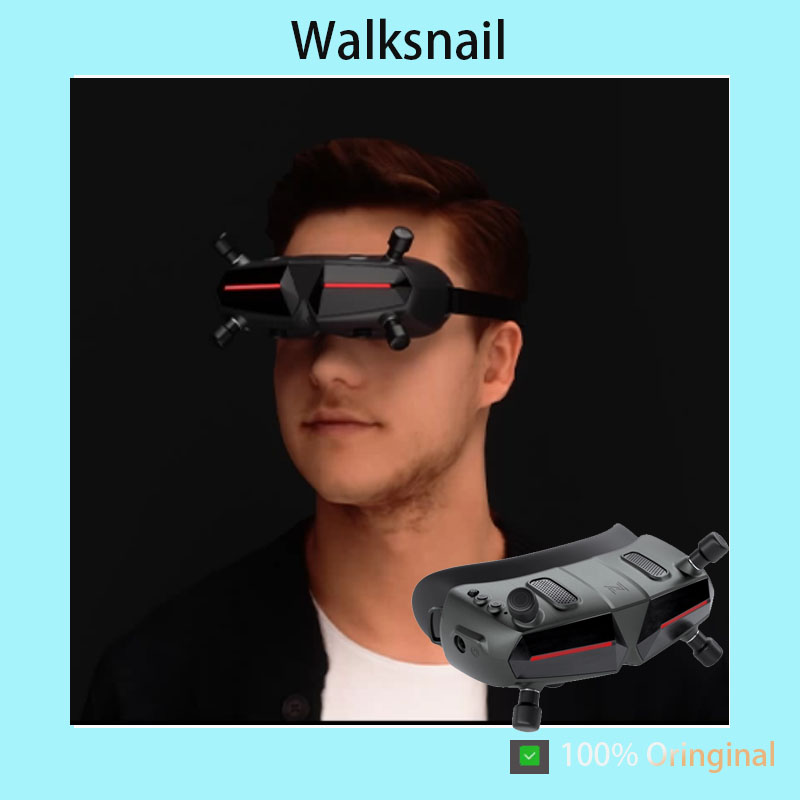 2025 Kacamata HD Avatar Walksn - Fpv Goggles Walksnail Avatar Hd ulasan dan harga