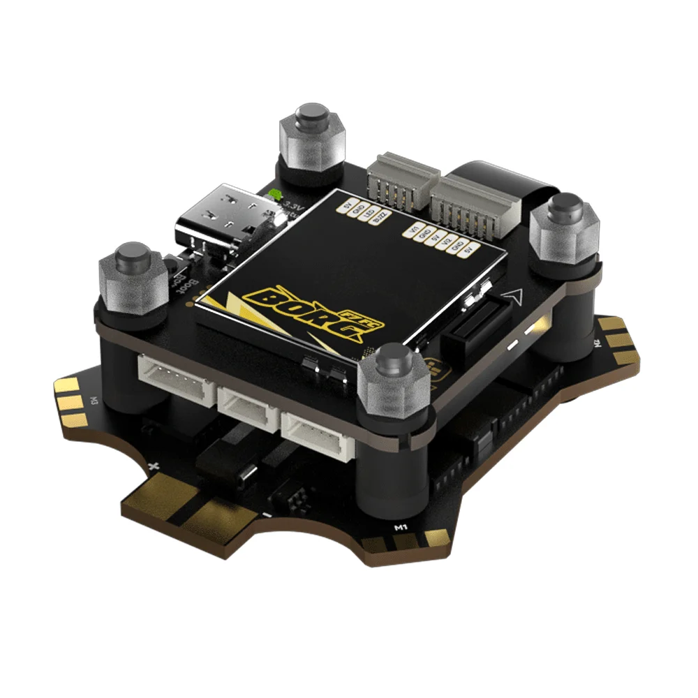 VoltSIFlight Borg F7 Stack F72 - Fpv Flight Controller F7 Stack 60A ulasan dan harga