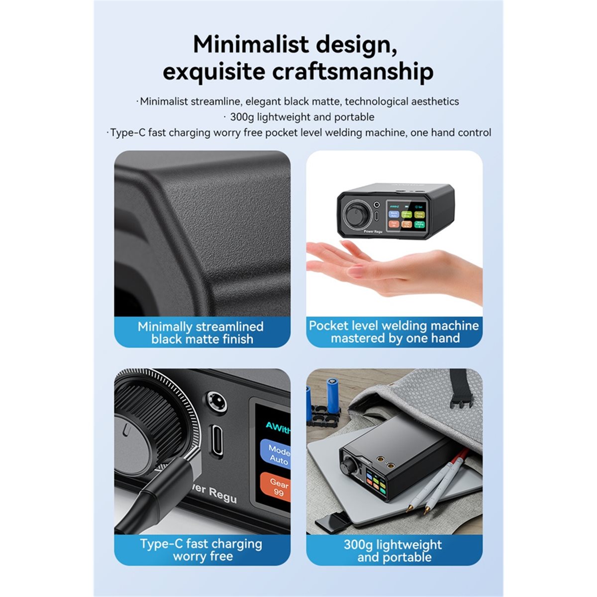 INABEZ UK3 Mesin Las Portabel  - Spot Welder 18650 Battery Pack ulasan dan harga