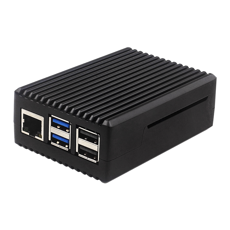 Raspberry Pi 5 casing Aloi Alu - Raspberry Pi 5 8Gb Kit ulasan dan harga