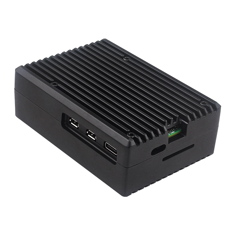 Raspberry Pi 5 casing Aloi Alu - Raspberry Pi 5 8Gb Kit ulasan dan harga