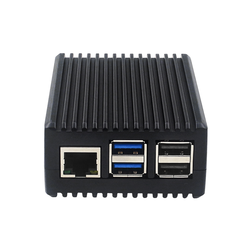 Raspberry Pi 5 casing Aloi Alu - Raspberry Pi 5 8Gb Kit ulasan dan harga