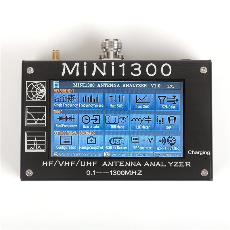 ABUI-Mini1300 4.3 Inci Pengana - Signal Generator Spectrum Analyzer ulasan dan harga