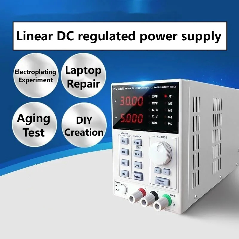 30V 60V 2A 3A 5A 10A Catu Daya - Programmable Dc Power Supply 30V 10A ulasan dan harga