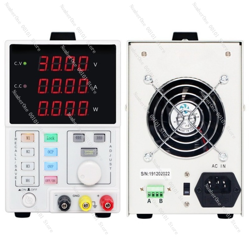 Catu Daya DC Terprogram yang D - Programmable Dc Power Supply 30V 10A ulasan dan harga