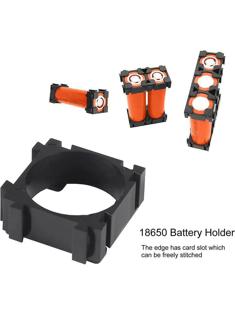 100Pcs Penyangga Baterai 18650 - Spot Welder 18650 Battery Pack ulasan dan harga