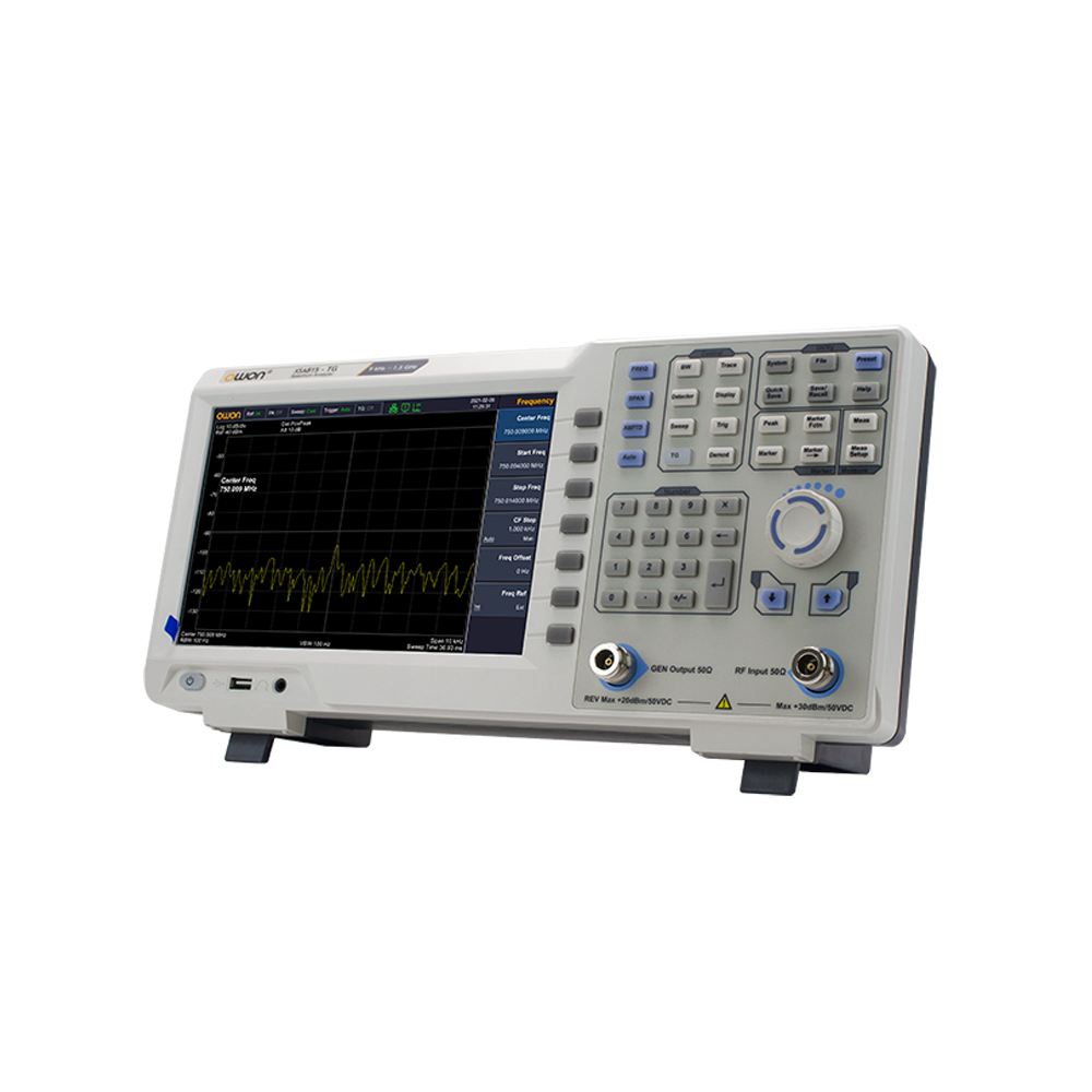 Analisa Spektrum Portabel 9kHz - Signal Generator Spectrum Analyzer ulasan dan harga