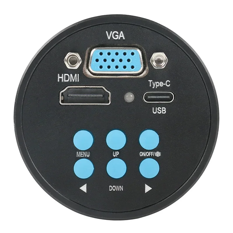 Kamera Video PC 1080P VGA HDMI - Stereo Trinocular Microscope Pcb ulasan dan harga