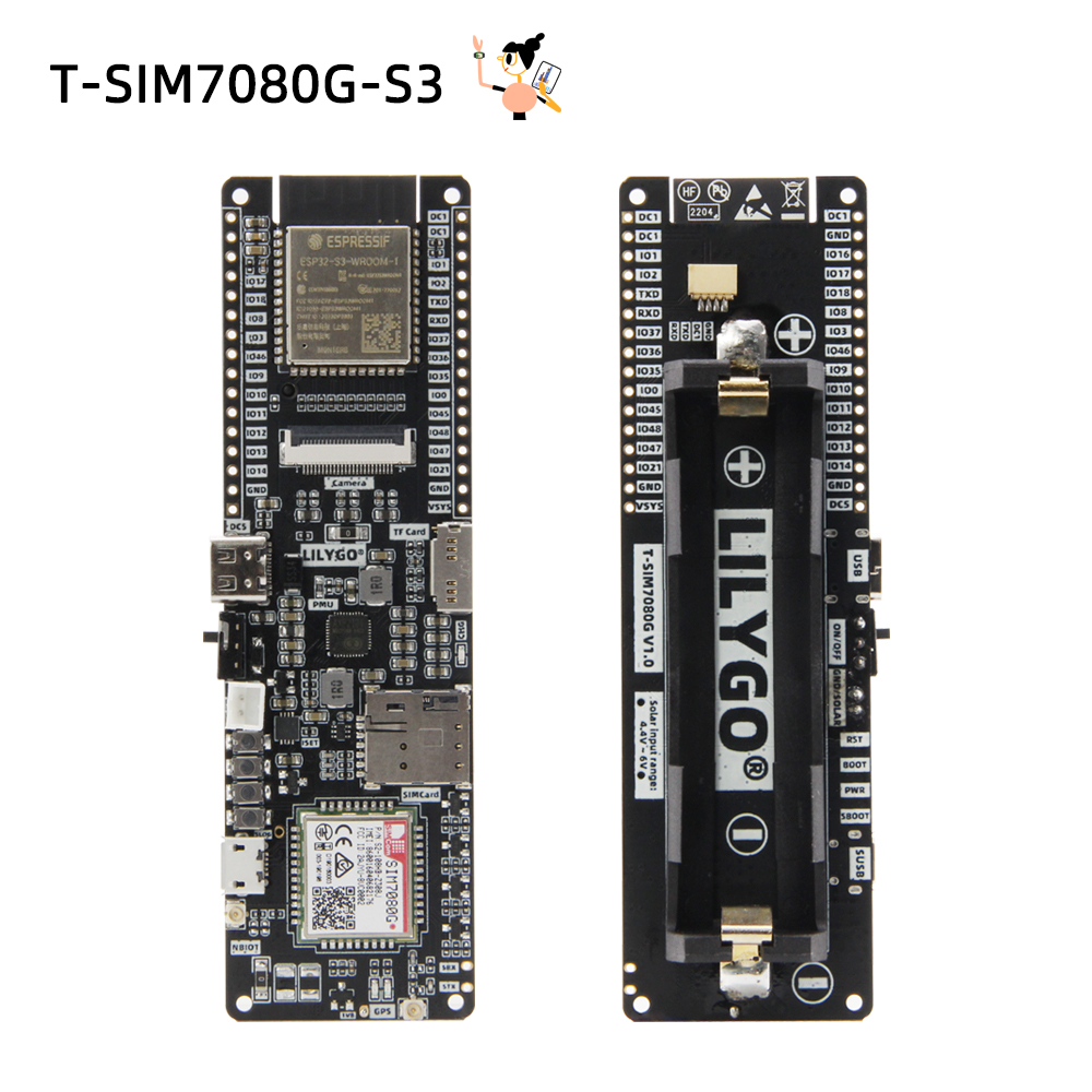 LILYGO® T-SIM7080-S3 ESP32-S3  - Esp32 S3 Development Board Lot ulasan dan harga