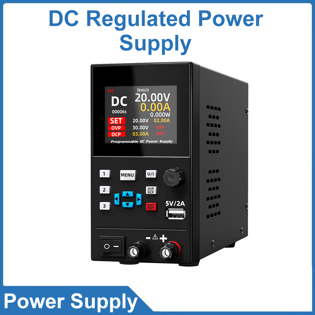 Catu Daya Penstabil Tegangan D - Programmable Dc Power Supply 30V 10A ulasan dan harga