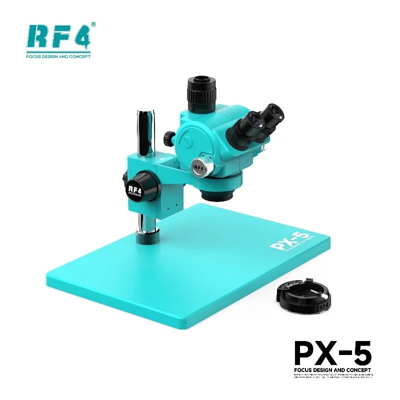 Mikroskop Stereo Trinokuler RF - Stereo Trinocular Microscope Pcb ulasan dan harga