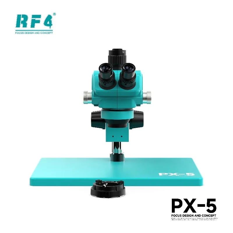 Mikroskop Stereo Trinokuler RF - Stereo Trinocular Microscope Pcb ulasan dan harga