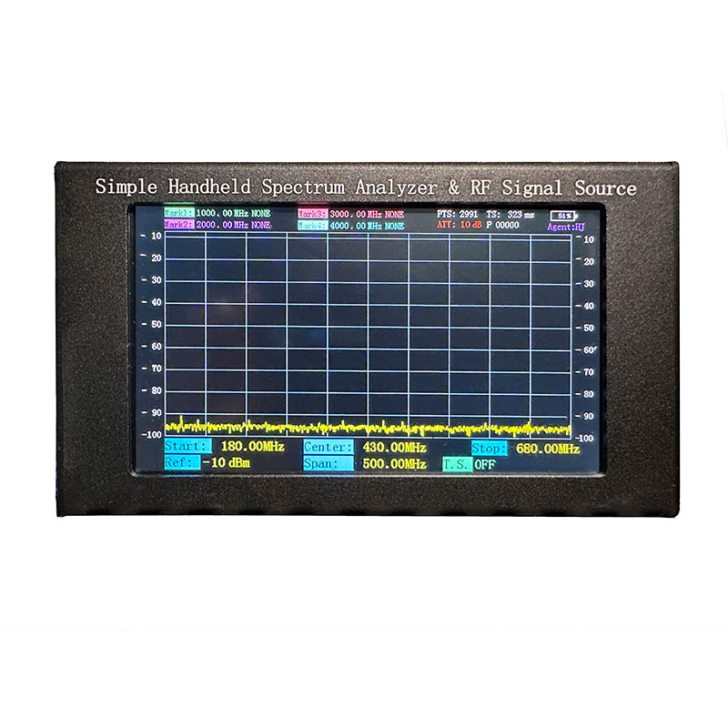 2026 ZQ6 6G Penganalisis Spekt - Signal Generator Spectrum Analyzer ulasan dan harga