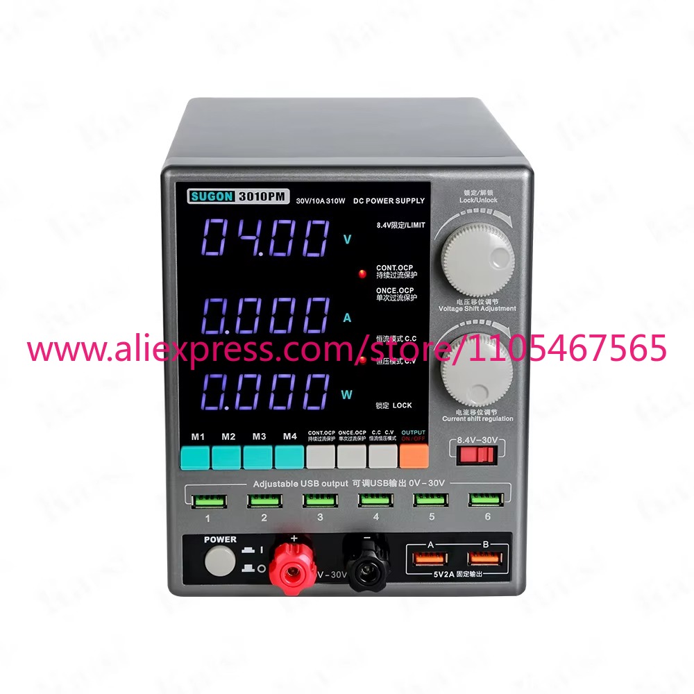 1 Buah Catu Daya DC Teratur 30 - Linear Lab Power Supply Adjustable ulasan dan harga