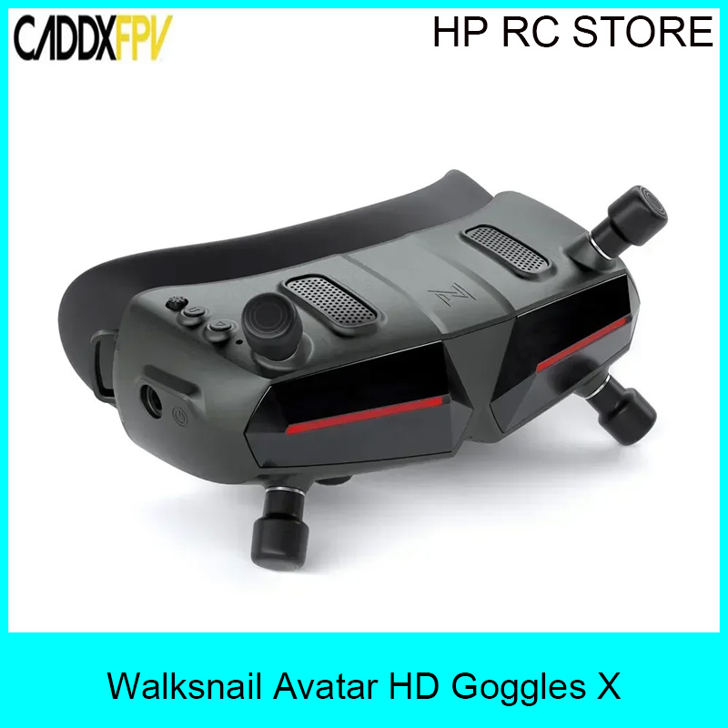 Kacamata Avatar HD Walksnail X - Fpv Goggles Walksnail Avatar Hd ulasan dan harga