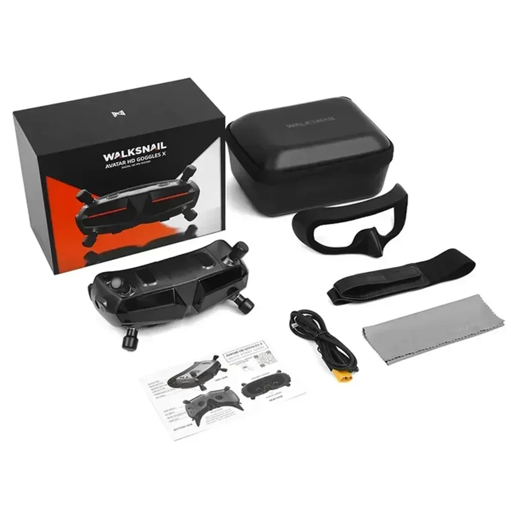 Kacamata Avatar HD Walksnail X - Fpv Goggles Walksnail Avatar Hd ulasan dan harga